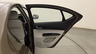Used 2024 Tata Tigor Revotron XZ+ Petrol Manual interior RIGHT REAR DOOR OPEN VIEW