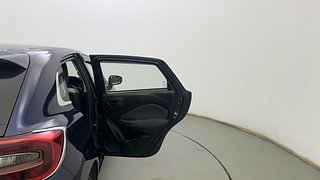 Used 2022 Maruti Suzuki Baleno Delta AMT Petrol Petrol Automatic interior RIGHT REAR DOOR OPEN VIEW