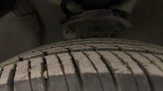Used 2012 Hyundai i10 Sportz 1.2 AT Kappa2 Petrol Automatic tyres RIGHT FRONT TYRE TREAD VIEW