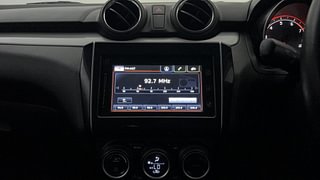 Used 2020 Maruti Suzuki Swift [2017-2021] ZXi Plus AMT Petrol Automatic interior MUSIC SYSTEM & AC CONTROL VIEW
