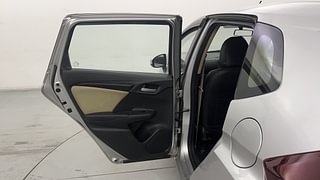 Used 2016 Honda Jazz S AT Petrol Automatic interior LEFT REAR DOOR OPEN VIEW