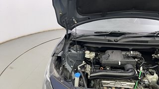 Used 2022 Maruti Suzuki Baleno Delta AMT Petrol Petrol Automatic engine ENGINE RIGHT SIDE HINGE & APRON VIEW