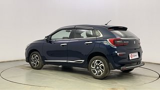 Used 2022 Maruti Suzuki Baleno Delta AMT Petrol Petrol Automatic exterior LEFT REAR CORNER VIEW