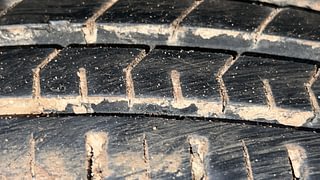 Used 2022 Maruti Suzuki Baleno Delta AMT Petrol Petrol Automatic tyres LEFT REAR TYRE TREAD VIEW