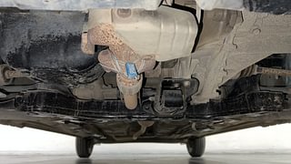 Used 2021 Hyundai New Santro 1.1 Sportz Executive CNG Petrol+cng Manual extra FRONT LEFT UNDERBODY VIEW