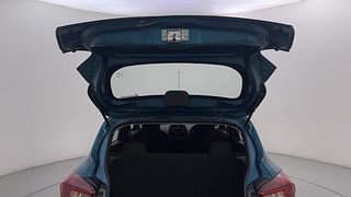 Used 2022 Renault Kwid RXL Petrol Manual interior DICKY DOOR OPEN VIEW