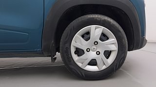 Used 2022 Renault Kwid RXL Petrol Manual tyres RIGHT FRONT TYRE RIM VIEW