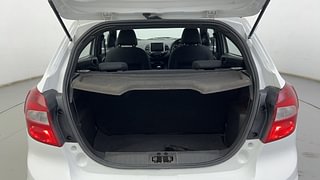 Used 2019 Ford Figo Titanium Blu Petrol Manual interior DICKY INSIDE VIEW