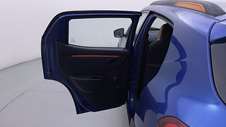 Used 2017 Renault Kwid CLIMBER 1.0 Petrol Manual interior LEFT REAR DOOR OPEN VIEW