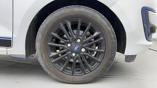 Used 2019 Ford Figo Titanium Blu Petrol Manual tyres RIGHT FRONT TYRE RIM VIEW