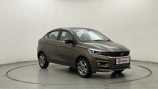 Used 2024 Tata Tigor Revotron XZ+ Petrol Manual exterior RIGHT FRONT CORNER VIEW