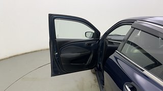 Used 2022 Maruti Suzuki Baleno Delta AMT Petrol Petrol Automatic interior LEFT FRONT DOOR OPEN VIEW