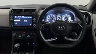 Used 2020 Hyundai Creta EX Diesel Diesel Manual interior STEERING VIEW