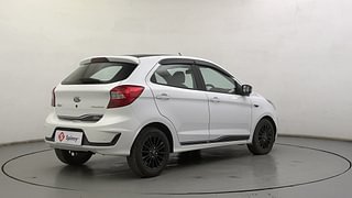 Used 2019 Ford Figo Titanium Blu Petrol Manual exterior RIGHT REAR CORNER VIEW