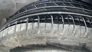 Used 2016 Honda Jazz S AT Petrol Automatic tyres LEFT REAR TYRE TREAD VIEW