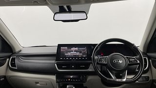 Used 2019 Kia Seltos GTX Plus DCT Petrol Automatic interior DASHBOARD VIEW