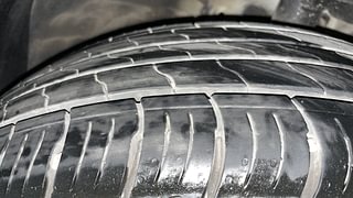 Used 2019 Kia Seltos GTX Plus DCT Petrol Automatic tyres RIGHT FRONT TYRE TREAD VIEW