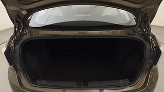 Used 2024 Tata Tigor Revotron XZ+ Petrol Manual interior DICKY INSIDE VIEW