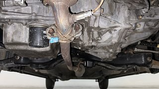 Used 2018 Maruti Suzuki Wagon R 1.0 VXI AMT Petrol Automatic extra FRONT LEFT UNDERBODY VIEW