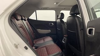 Used 2023 Hyundai Venue SX 1.5 CRDi Diesel Manual interior RIGHT SIDE REAR DOOR CABIN VIEW
