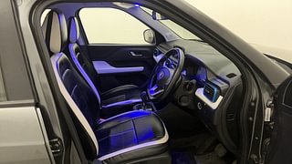 Used 2021 Tata Punch Creative AMT Dual Tone Petrol Automatic interior RIGHT SIDE FRONT DOOR CABIN VIEW