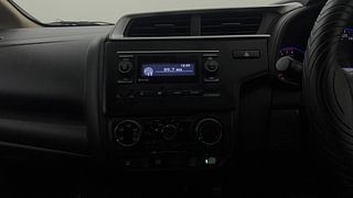 Used 2016 Honda Jazz S AT Petrol Automatic interior MUSIC SYSTEM & AC CONTROL VIEW