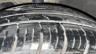 Used 2019 Kia Seltos GTX Plus DCT Petrol Automatic tyres LEFT FRONT TYRE TREAD VIEW