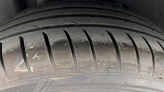 Used 2019 Ford Figo Titanium Blu Petrol Manual tyres RIGHT REAR TYRE TREAD VIEW