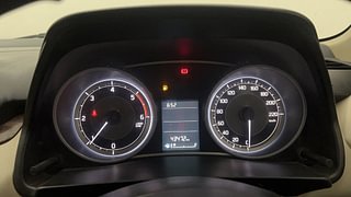 Used 2019 Maruti Suzuki Dzire VDi Diesel Manual interior CLUSTERMETER VIEW