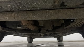 Used 2021 Tata Punch Creative AMT Dual Tone Petrol Automatic extra FRONT LEFT UNDERBODY VIEW