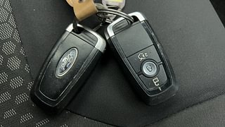 Used 2019 Ford Figo Titanium Blu Petrol Manual extra CAR KEY VIEW