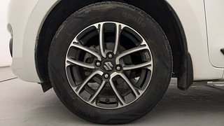Used 2020 Maruti Suzuki Swift [2017-2021] ZXi Plus AMT Petrol Automatic tyres LEFT FRONT TYRE RIM VIEW
