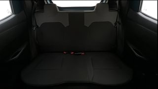Used 2022 Renault Kwid RXL Petrol Manual interior REAR SEAT CONDITION VIEW