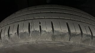 Used 2021 Tata Punch Creative AMT Dual Tone Petrol Automatic tyres RIGHT FRONT TYRE TREAD VIEW
