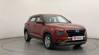Used 2020 Hyundai Creta EX Diesel Diesel Manual exterior RIGHT FRONT CORNER VIEW