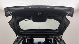Used 2021 Tata Punch Creative AMT Dual Tone Petrol Automatic interior DICKY DOOR OPEN VIEW