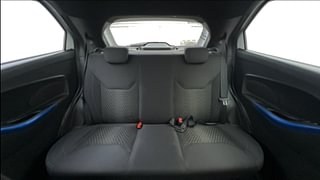 Used 2019 Ford Figo Titanium Blu Petrol Manual interior REAR SEAT CONDITION VIEW