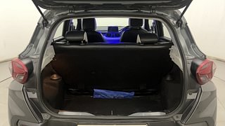 Used 2021 Tata Punch Creative AMT Dual Tone Petrol Automatic interior DICKY INSIDE VIEW