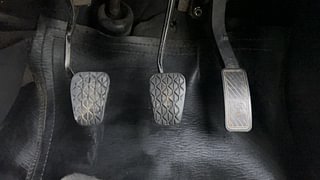 Used 2019 Ford Figo Titanium Blu Petrol Manual interior PEDALS VIEW