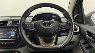 Used 2024 Tata Tigor Revotron XZ+ Petrol Manual interior STEERING VIEW