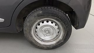 Used 2021 Hyundai New Santro 1.1 Sportz Executive CNG Petrol+cng Manual tyres LEFT REAR TYRE RIM VIEW