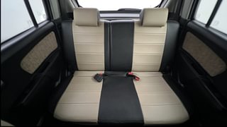 Used 2018 Maruti Suzuki Wagon R 1.0 VXI AMT Petrol Automatic interior REAR SEAT CONDITION VIEW