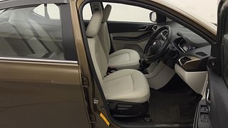 Used 2024 Tata Tigor Revotron XZ+ Petrol Manual interior RIGHT SIDE FRONT DOOR CABIN VIEW