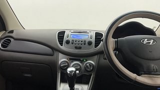 Used 2012 Hyundai i10 Sportz 1.2 AT Kappa2 Petrol Automatic interior MUSIC SYSTEM & AC CONTROL VIEW