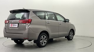 Used 2022 Toyota Innova Crysta 2.4  VX 8 STR Diesel Manual exterior RIGHT REAR CORNER VIEW