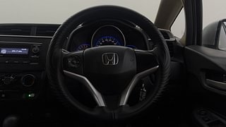 Used 2016 Honda Jazz S AT Petrol Automatic interior STEERING VIEW