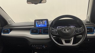 Used 2021 Tata Punch Creative AMT Dual Tone Petrol Automatic interior DASHBOARD VIEW