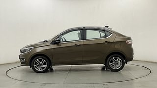 Used 2024 Tata Tigor Revotron XZ+ Petrol Manual exterior LEFT SIDE VIEW