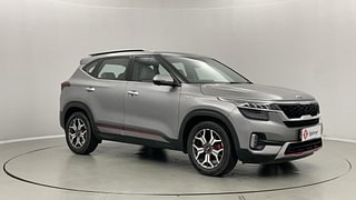Used 2019 Kia Seltos GTX Plus DCT Petrol Automatic exterior RIGHT FRONT CORNER VIEW