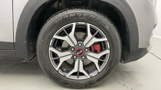 Used 2019 Kia Seltos GTX Plus DCT Petrol Automatic tyres RIGHT FRONT TYRE RIM VIEW